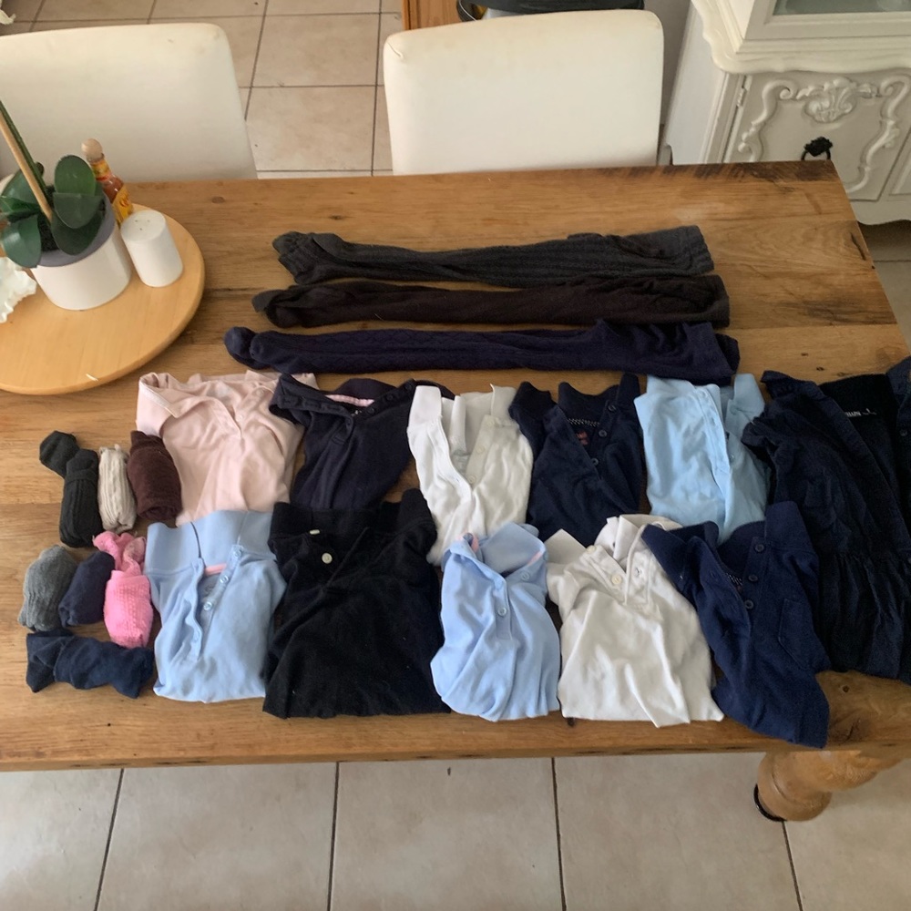 uniform clothes